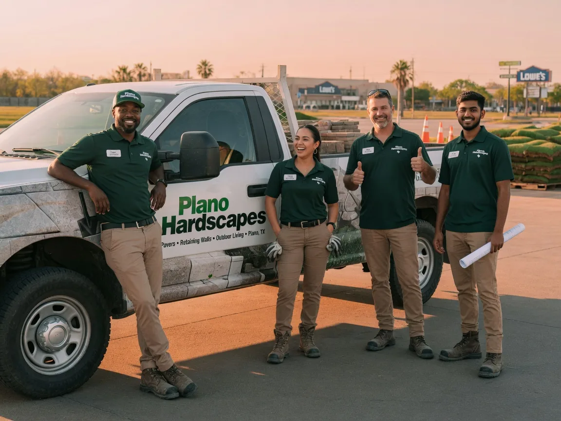 Hardscape Design company in Sunnyvale, TX